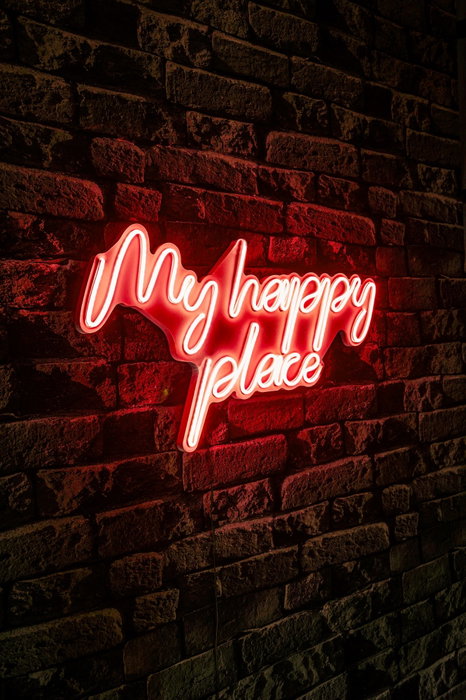 Wallity My Happy Place - Rojo Wallity My Happy Place - Rojo